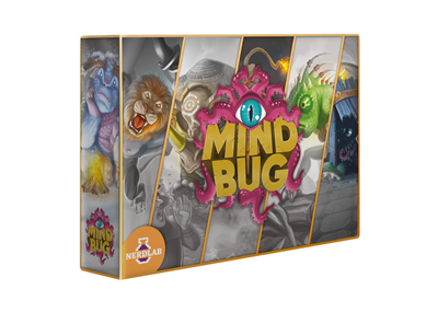 Mindbug - Basuppsättning "Första Kontakten" (Detaljhandelsversion) - DE Mindbug