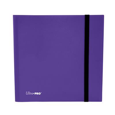 UP - 12-ficks Eclipse PRO-Binder - Royal Purple Ultra Pro