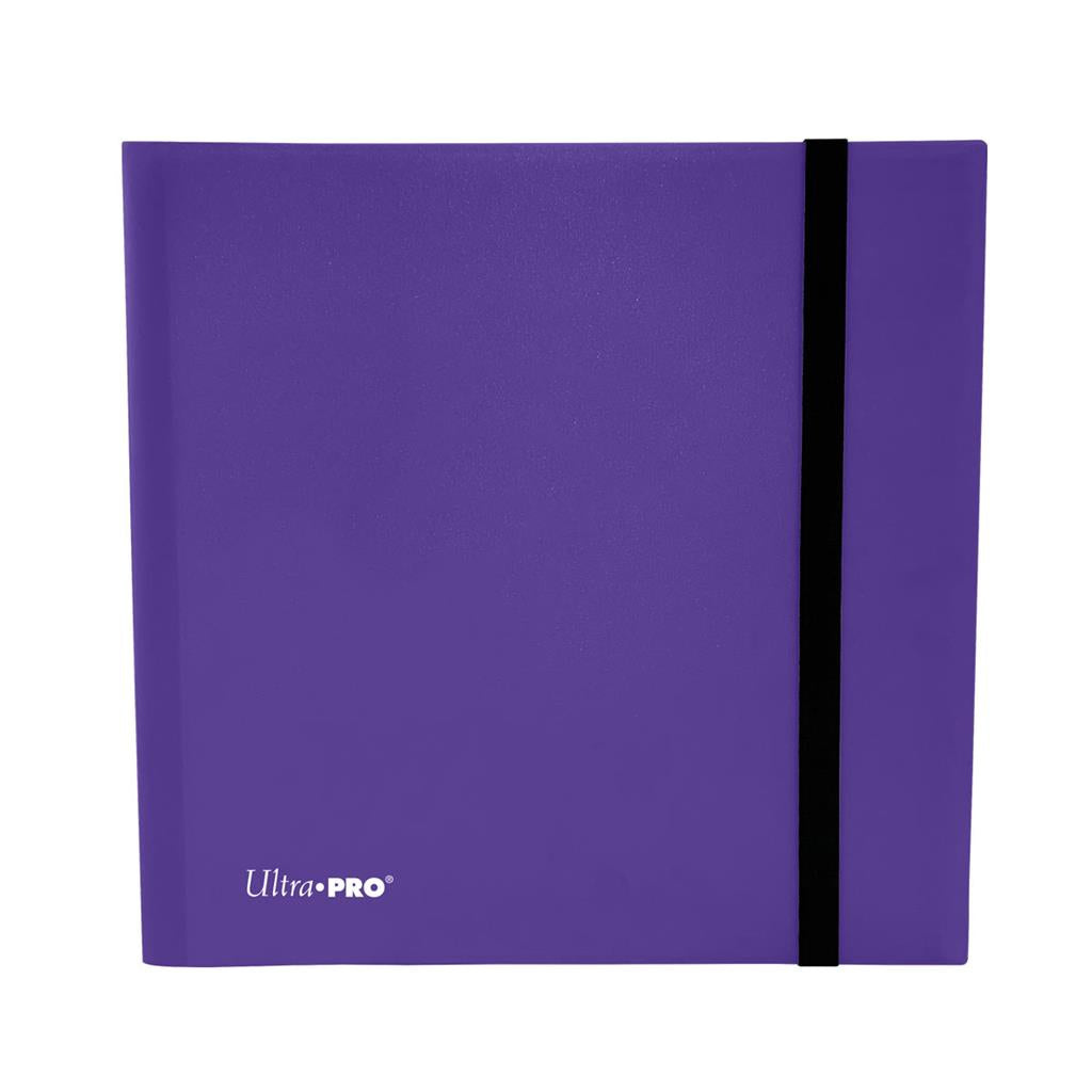 UP - 12-ficks Eclipse PRO-Binder - Royal Purple Ultra Pro