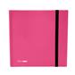 UP - 12-Ficks Eclipse PRO-Binder - Hot Pink Ultra Pro