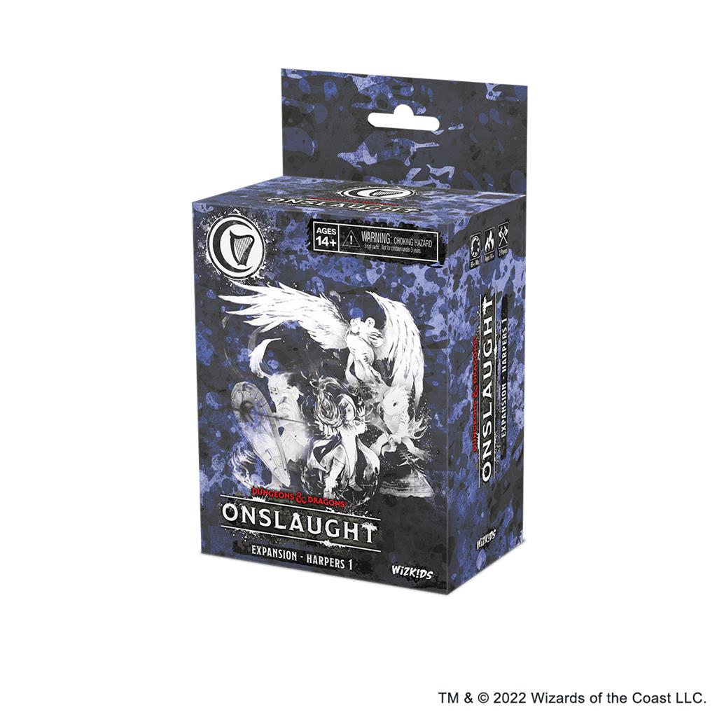 Dungeons & Dragons Onslaught: Expansion - Harpers 1 WizKids/NECA