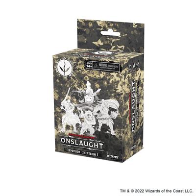 Dungeons & Dragons Onslaught: Expansion - Zhentarim 1 WizKids/NECA