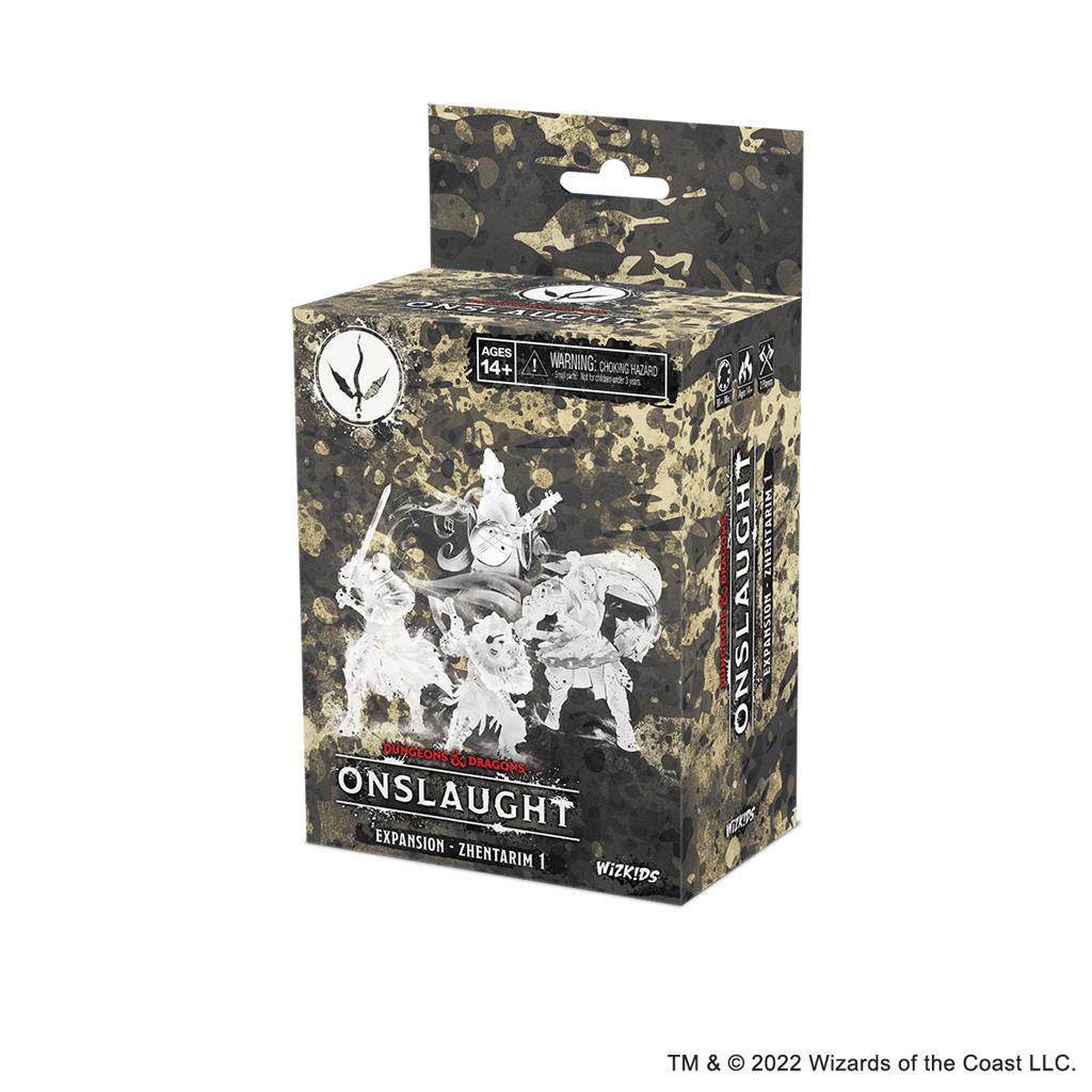 Dungeons & Dragons Onslaught: Expansion - Zhentarim 1 WizKids/NECA