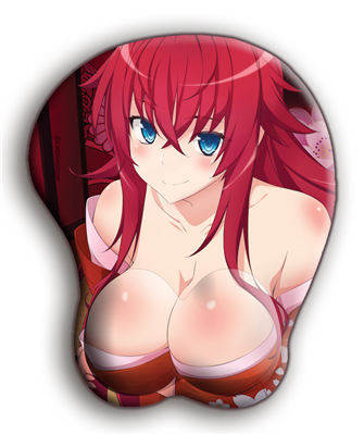 Highschool DxD Rias Silikon Musmatta 26x22cm Sakami Merchandise