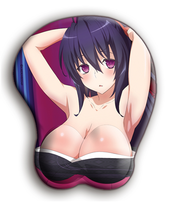 Highschool DxD Silikonmusmatta - Akeno - 26x22cm Sakami Merchandise