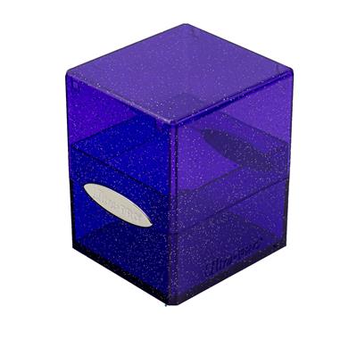 UP - Satin Cube - Glitter Lila Ultra Pro