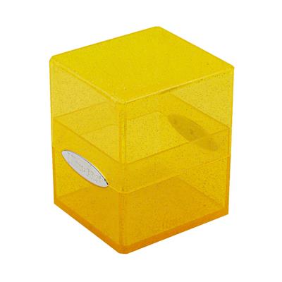 UP - Satin Cube - Glitter Yellow Ultra Pro