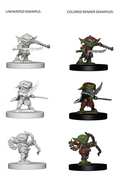 Pathfinder Battles Deep Cuts: Goblins - Omålade Miniatyrer