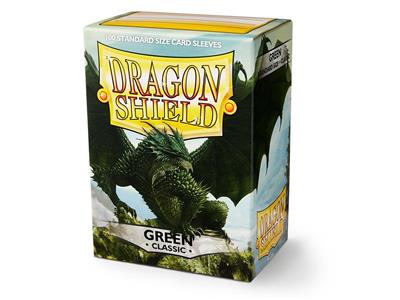 Dragon Shield Standard Sleeves - Grön (100 Sleeves) Arcane Tinmen