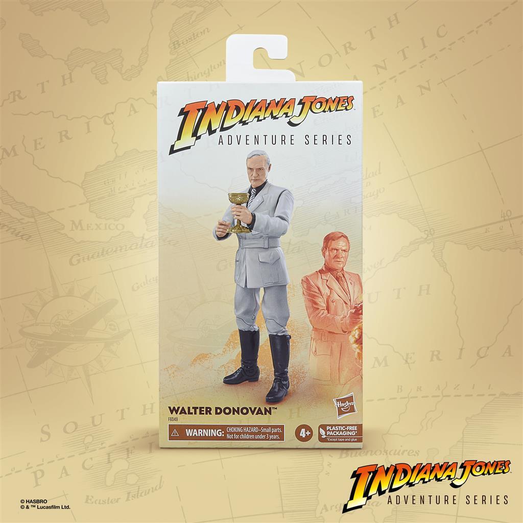 Indiana Jones Adventure Series - Walter Donovan Figur Hasbro