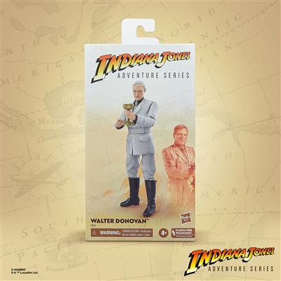 Indiana Jones Adventure Series - Walter Donovan Figur Hasbro