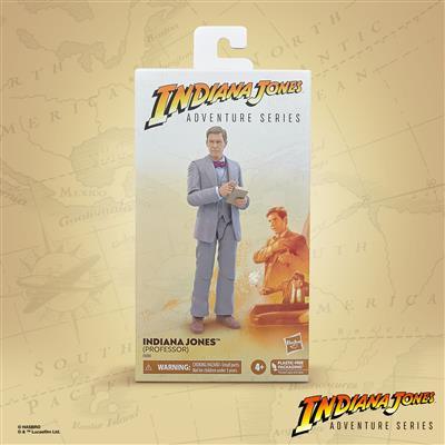 Indiana Jones Adventure Series Professor Figur Hasbro