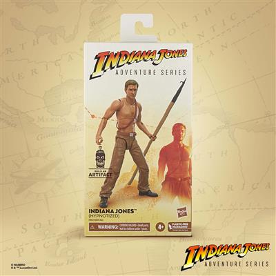 Indiana Jones Adventure Series Indiana Jones (Hypnotized) Figur Hasbro
