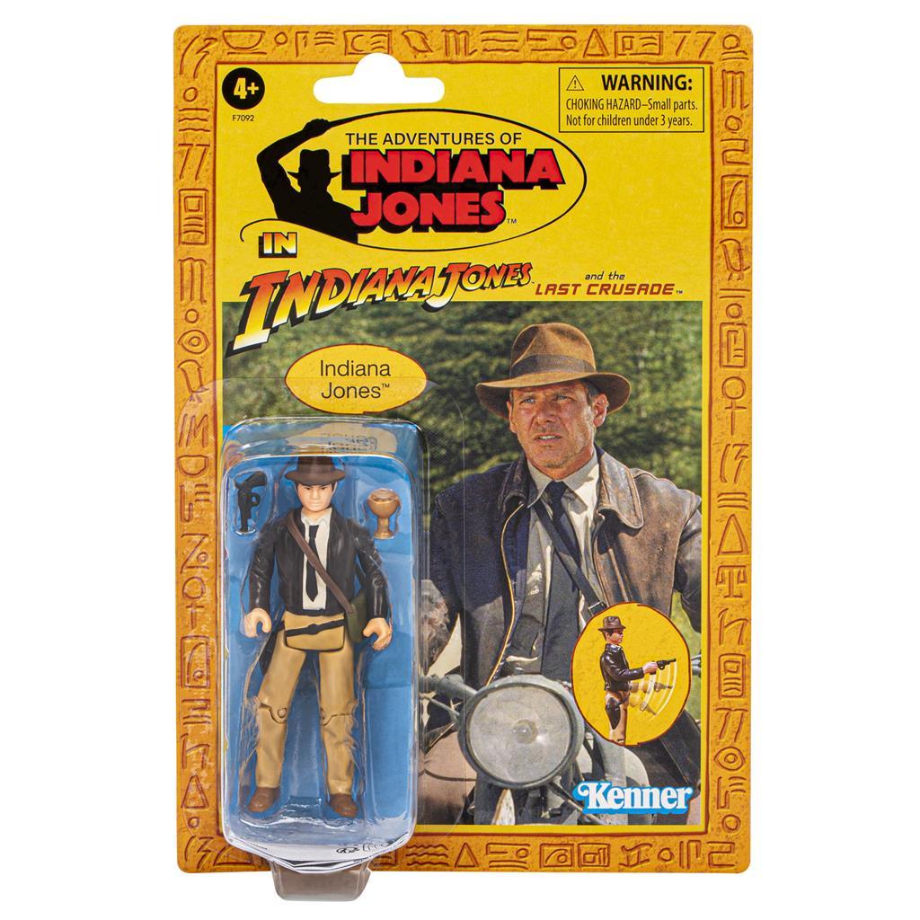 Indiana Jones Retro Collection – Indiana Jones Figur Hasbro