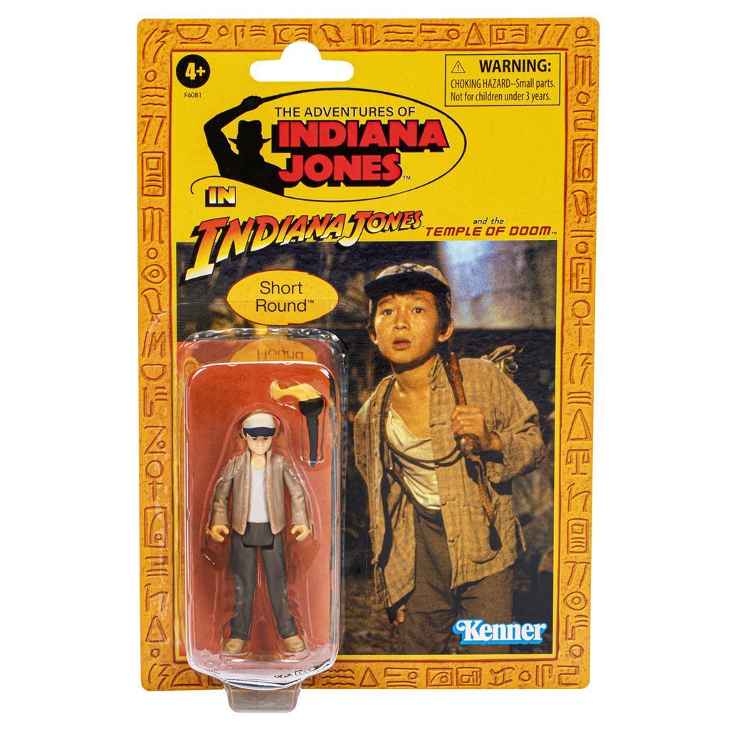Indiana Jones Retro Collection Short Round Figur Hasbro