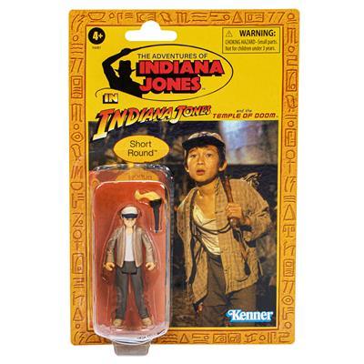Indiana Jones Retro Collection Short Round Figur Hasbro