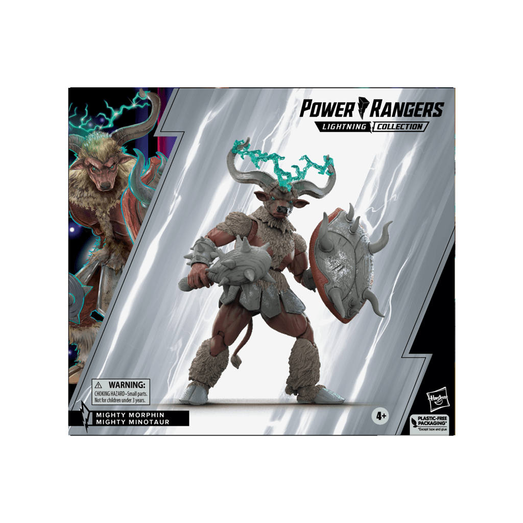 Power Rangers Lightning Collection Mighty Morphin Mighty Minotaur Figur Hasbro