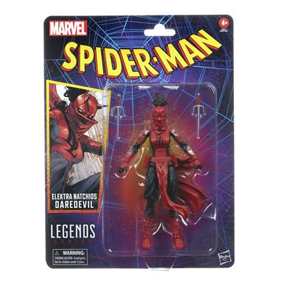 Hasbro Marvel Legends Series Elektra Natchios Daredevil - Samlarfigur
