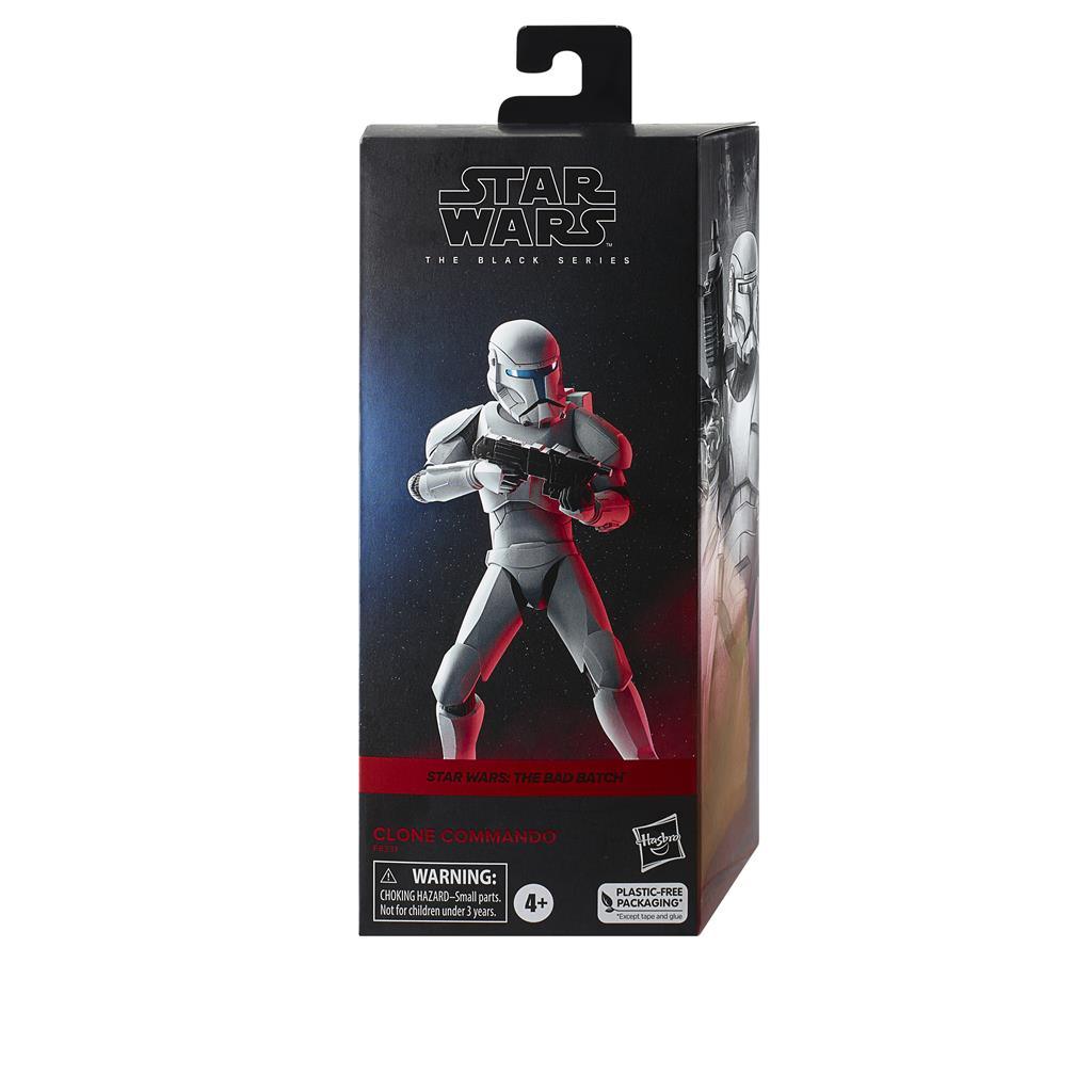 Star Wars The Black Series Clone Commando Actionfigur Hasbro
