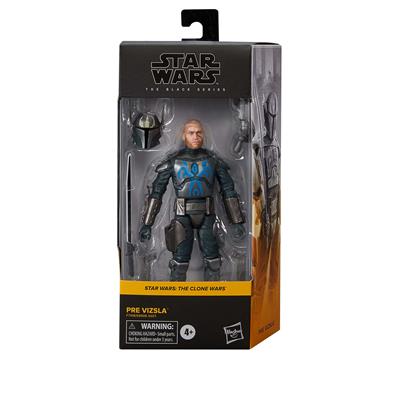 Star Wars The Black Series Pre Vizsla Actionfigur Hasbro