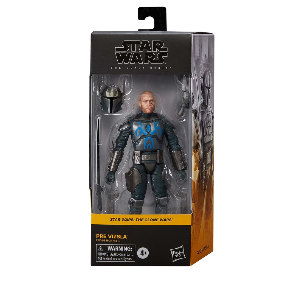 Star Wars The Black Series Pre Vizsla Actionfigur Hasbro