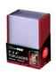 UP - Toploader - 3" x 4" Röd Kant (25 Bitar)