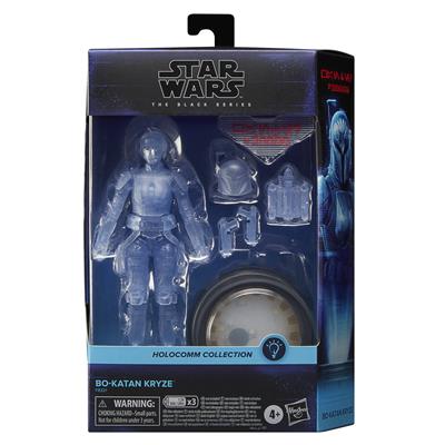 Star Wars The Black Series Holocomm Collection Bo-Katan Kryze Actionfigur (6”) Hasbro