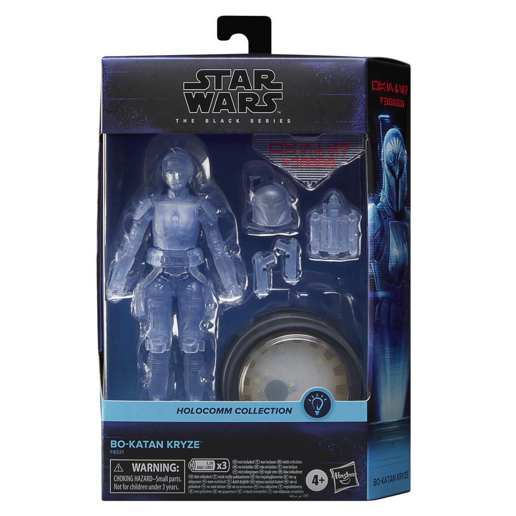 Star Wars The Black Series Holocomm Collection Bo-Katan Kryze Actionfigur (6”) Hasbro