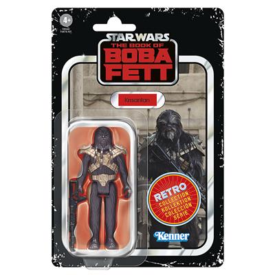 Star Wars Retro Collection Krrsantan Actionfigur Hasbro