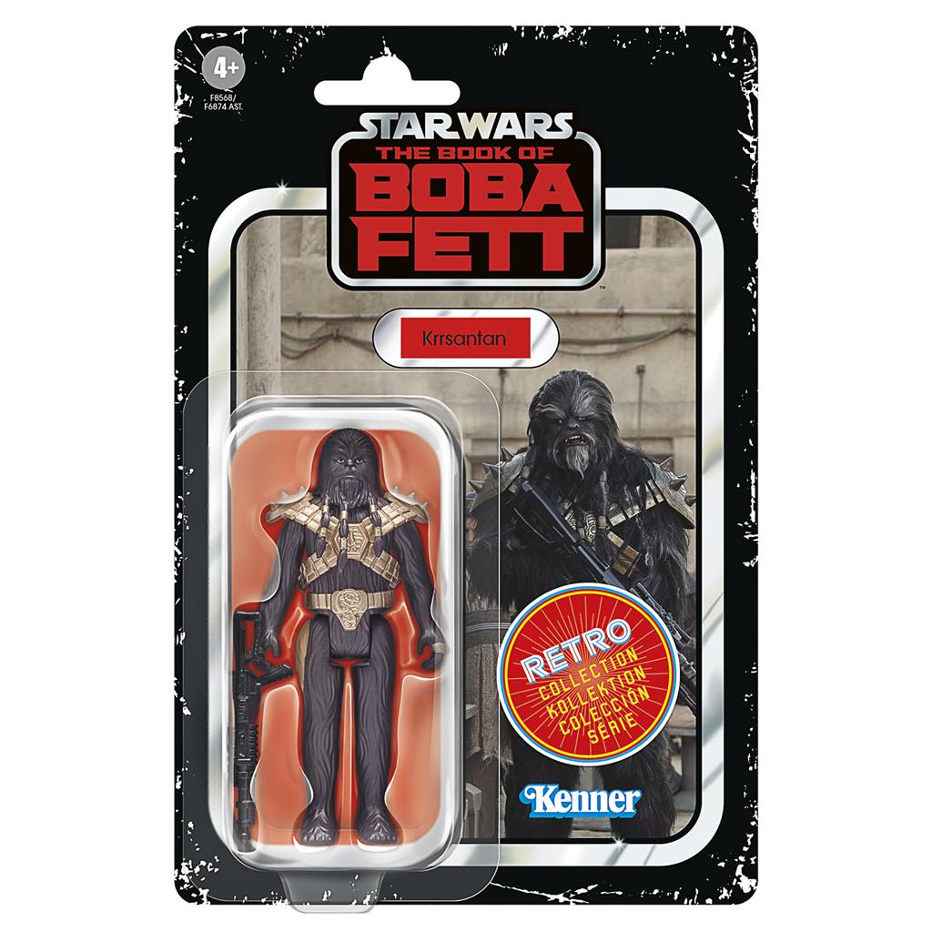 Star Wars Retro Collection Krrsantan Actionfigur Hasbro