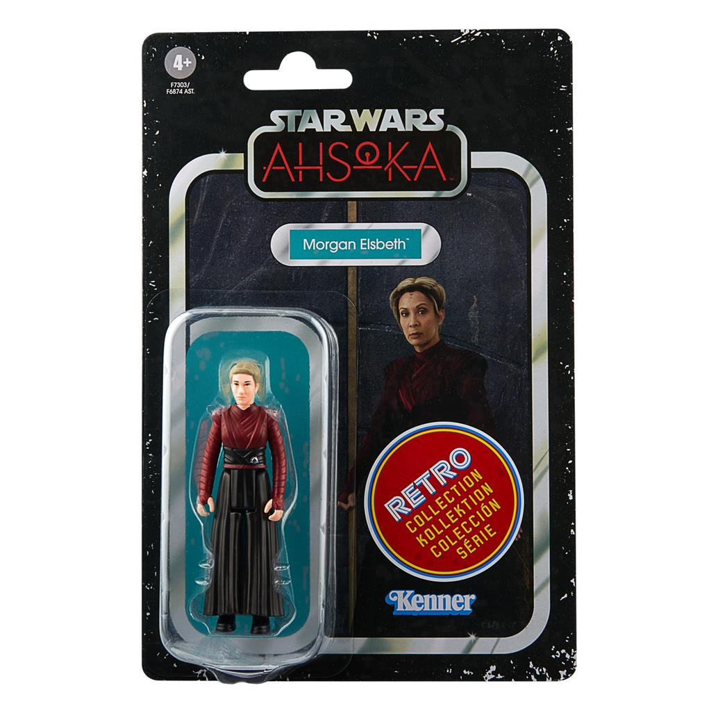 Star Wars Retro Collection Morgan Elsbeth Figur Hasbro