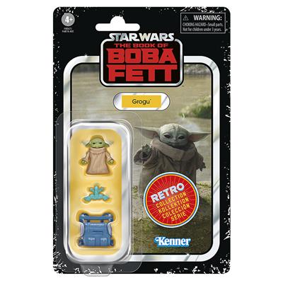 Star Wars Retro Collection Grogu Figur Hasbro