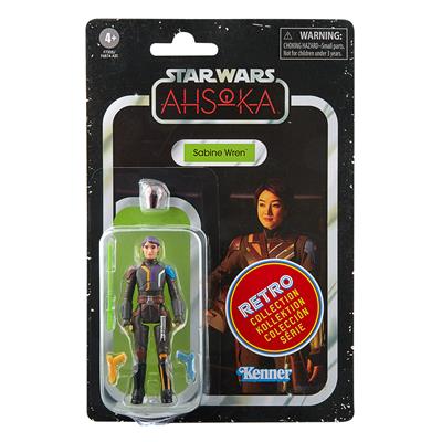 Star Wars Retro Collection Sabine Wren Figur Hasbro