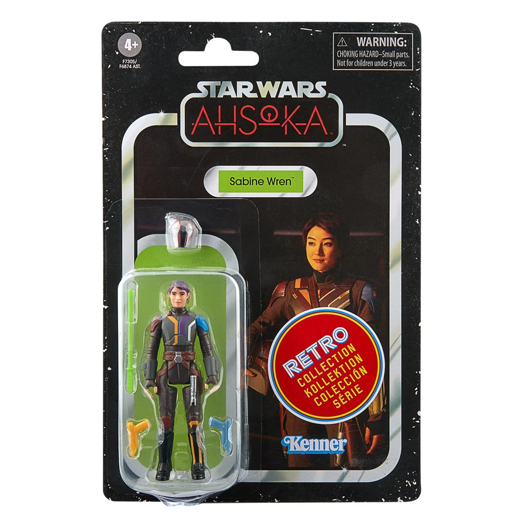 Star Wars Retro Collection Sabine Wren Figur Hasbro