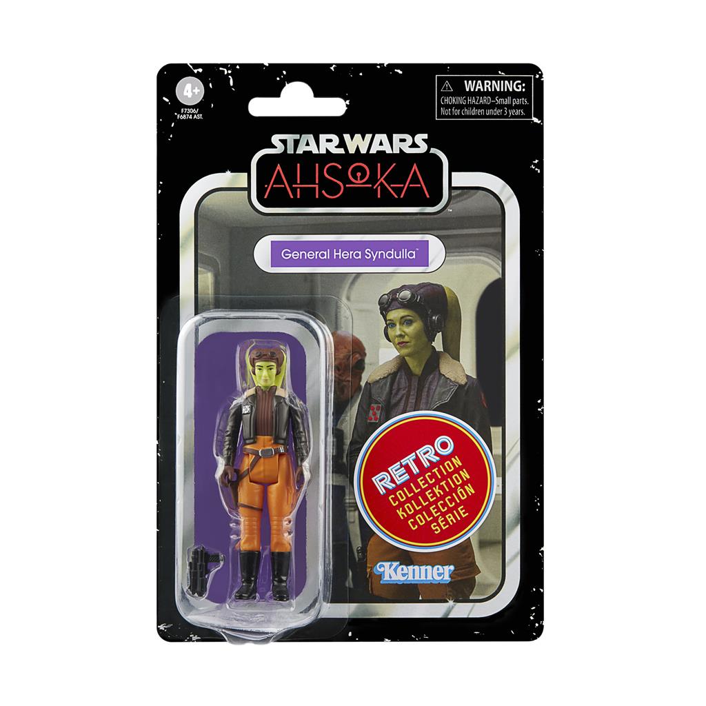 Star Wars Retro Collection General Hera Syndulla Hasbro