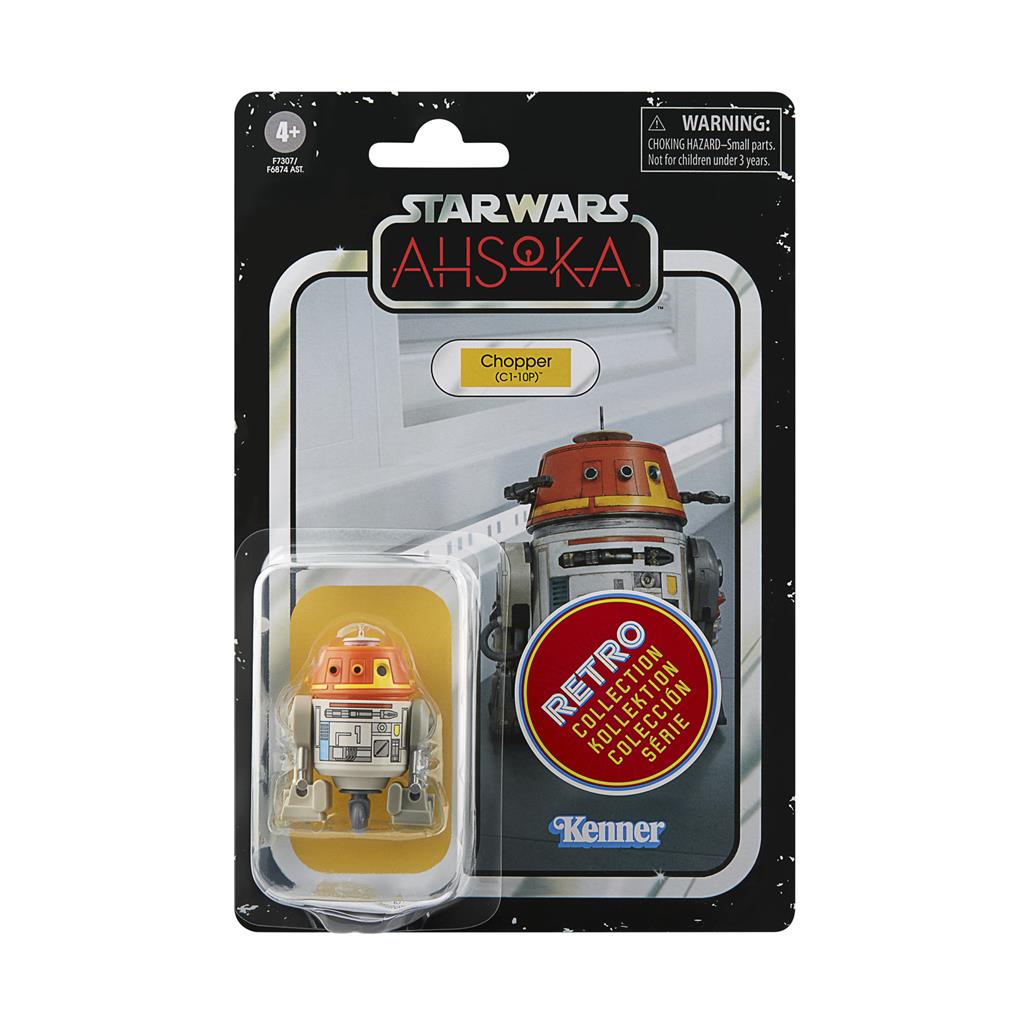 Star Wars Retro Collection Chopper (C1-10P) Figur Hasbro