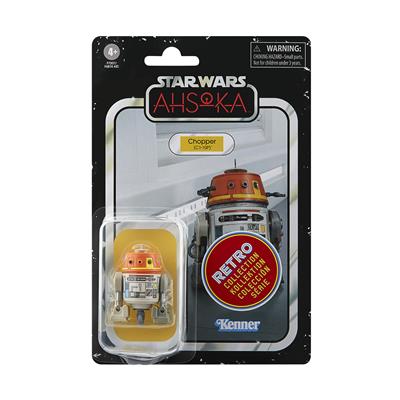 Star Wars Retro Collection Chopper (C1-10P) Figur Hasbro