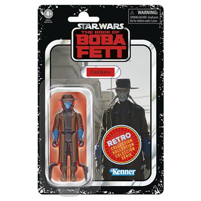 Star Wars Retro Collection Cad Bane Figur Hasbro
