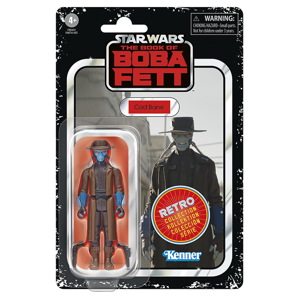 Star Wars Retro Collection Cad Bane Figur Hasbro