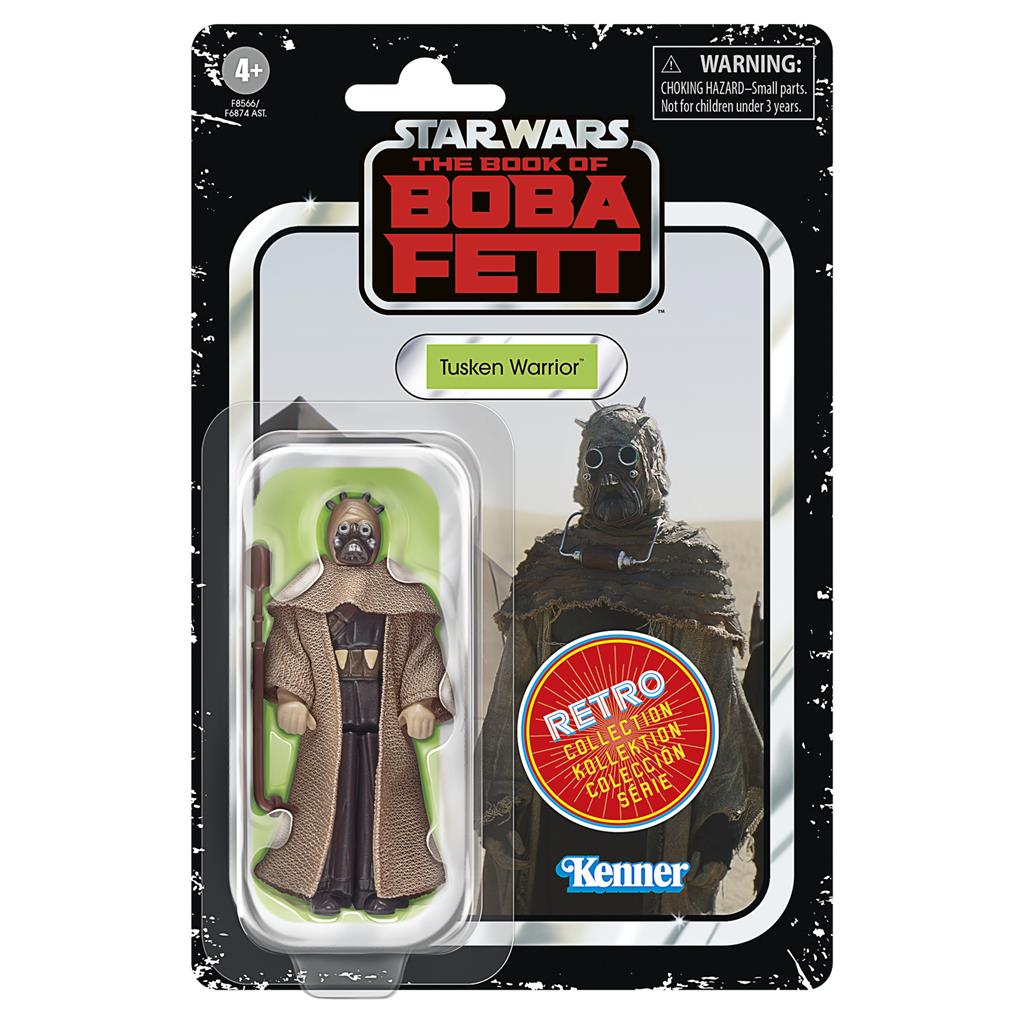 Star Wars Retro Collection Tusken Warrior Figur Hasbro