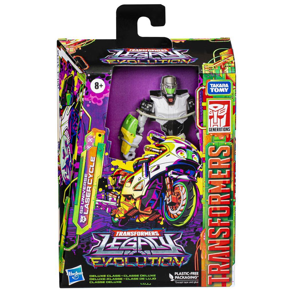 Transformers Legacy: Evolution G2 Universe Laser Cycle Hasbro