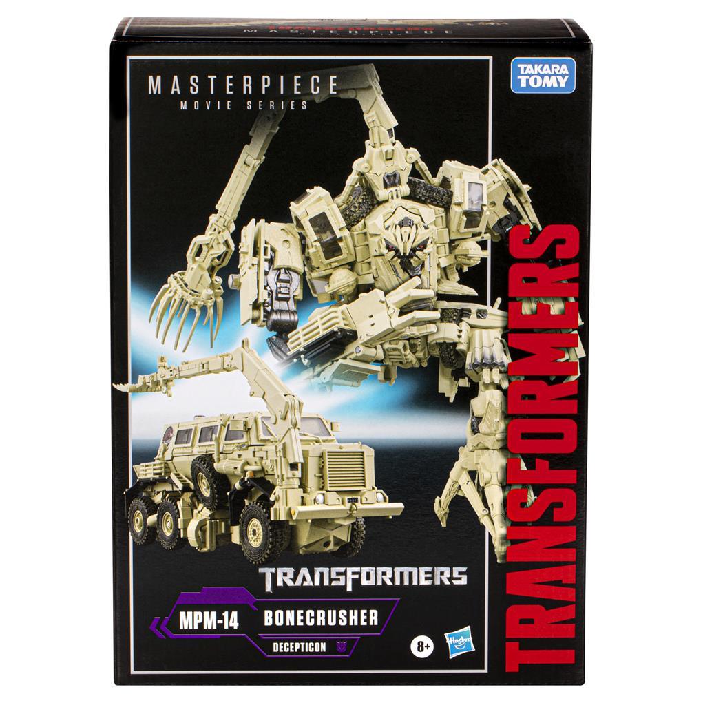 Transformers Movie Masterpiece MPM-14 Bonecrusher Actionfigur Hasbro