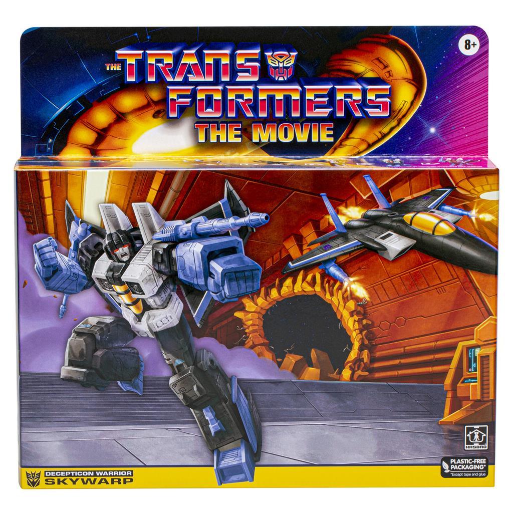 Transformers Retro Skywarp - The Transformers: The Movie Hasbro