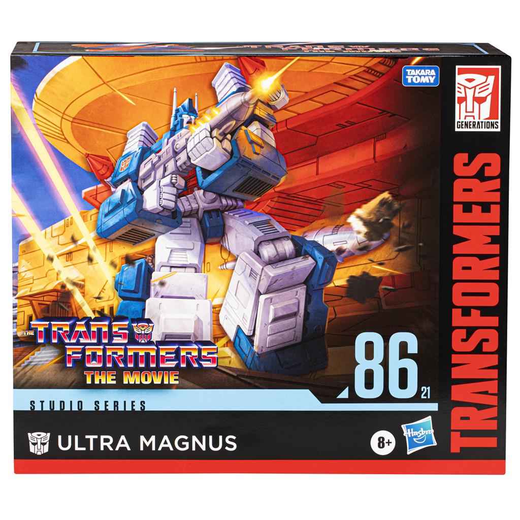 Transformers Studio Series Commander The Transformers: The Movie 86-21 Ultra Magnus