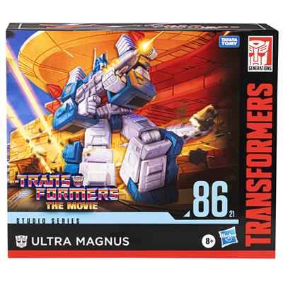 Transformers Studio Series Commander The Transformers: The Movie 86-21 Ultra Magnus