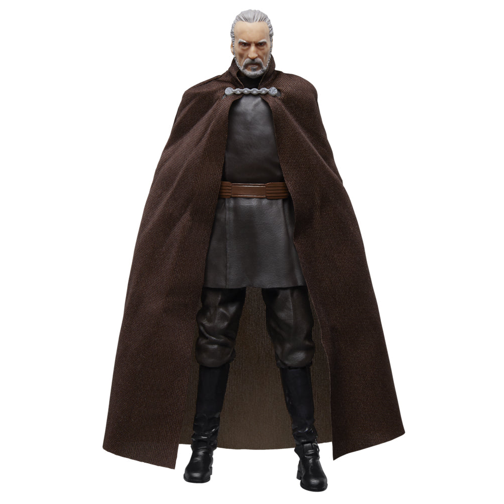 Star Wars The Black Series Count Dooku Actionfigur Hasbro
