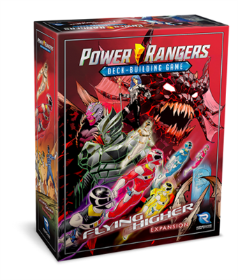 Power Rangers Deck-Building Game Flying Higher Expansion - EN Renegade Game Studios