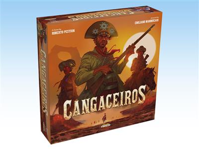 Cangaceiros - Strategiskt Brädspel för 2 till 5 Spelare Ares Games