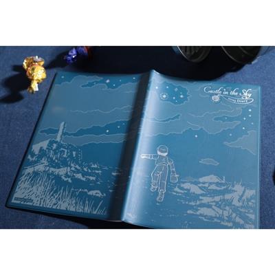 2023 Kalender Under Himmelen - Laputa: Slottet i Himlen Semic