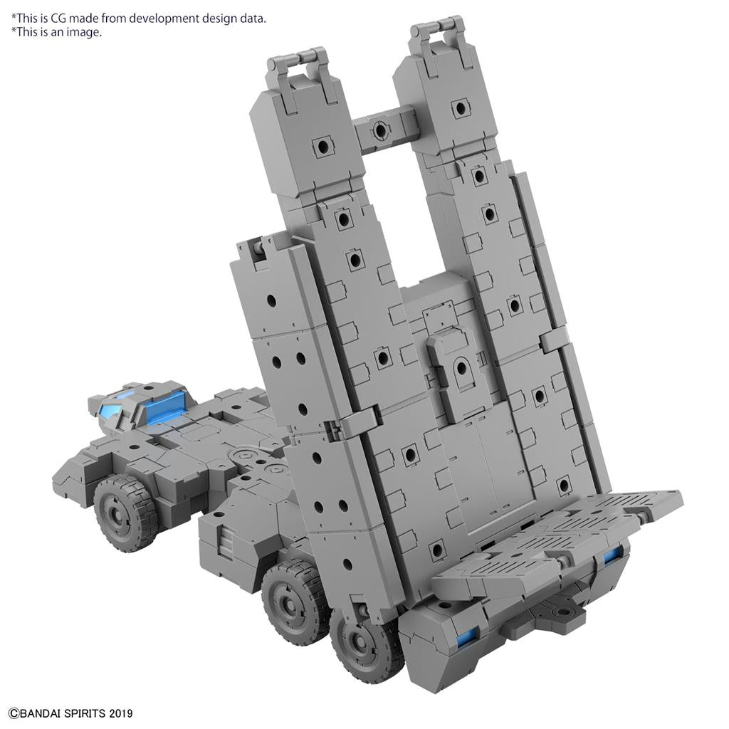 30MM 1/144 Förlängt Beväpnad Fordon (CUSTOMIZE CARRIER Ver.) Bandai